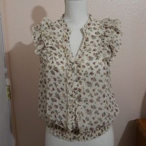 Poetry Floral Blouse